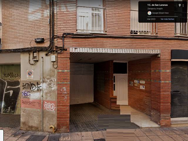 Garaje en Venta en C/ San Lorenzo en Alfonso