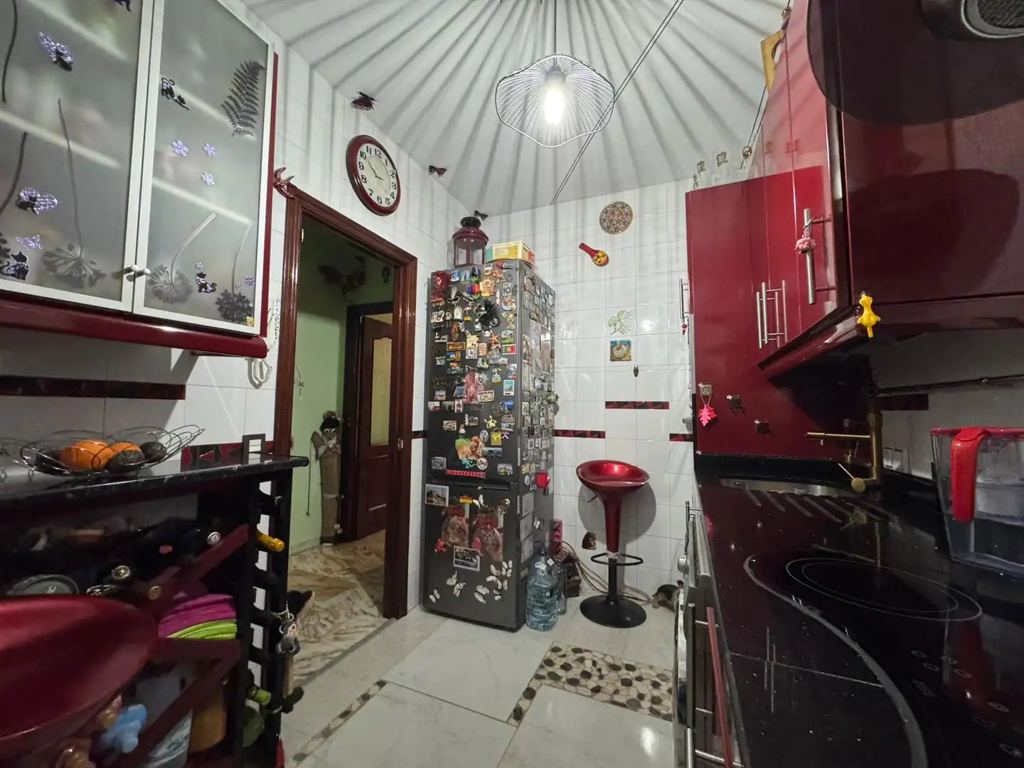 Kitchen of Flat for sale in Sevilla  with Terrace