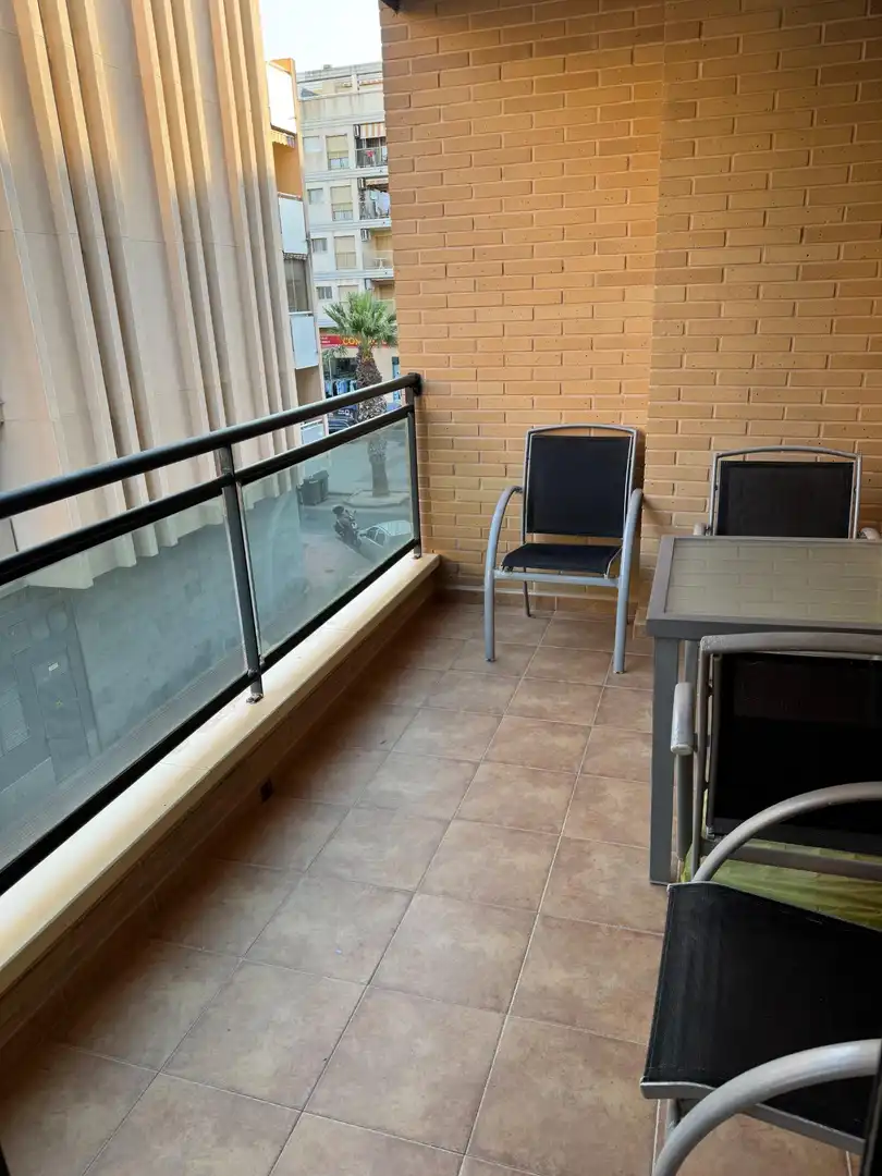 Terraza de Apartamento en venta en Guardamar del Segura con Aire acondicionado, Calefacción y Terraza