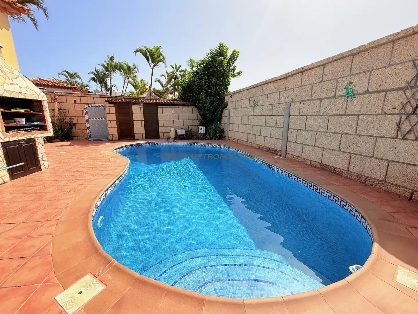 Swimming pool of Houses for sale in Arona  with Air Conditioner, Terrace and Storage room