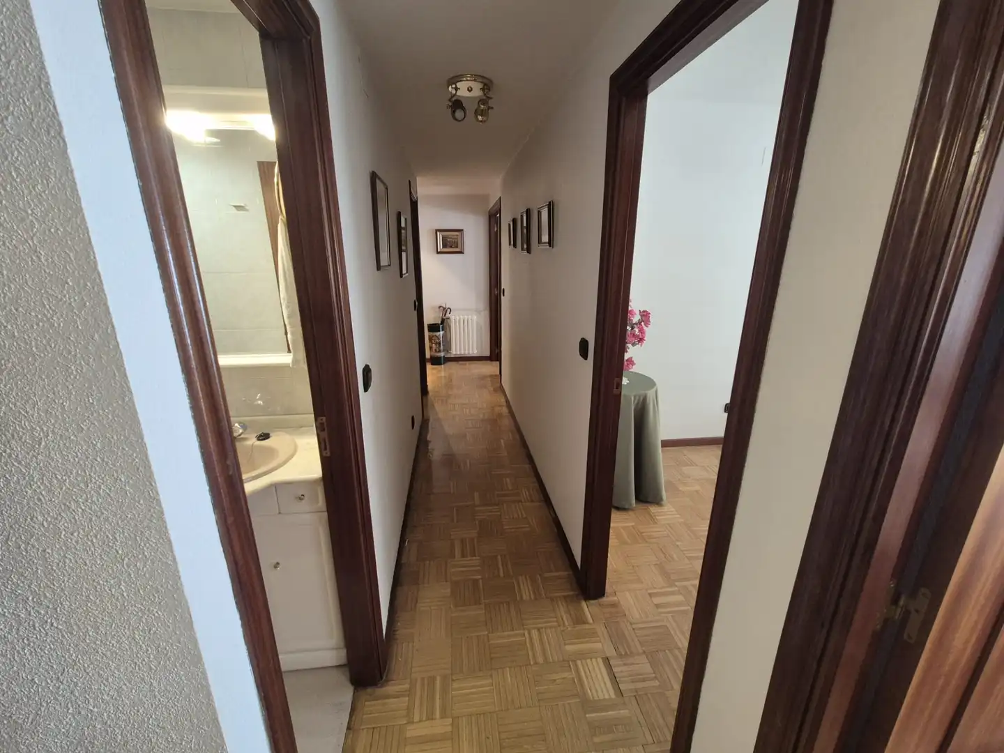Wohnung zum Verkauf in Palencia mit Heizung, Parkett und Terrasse