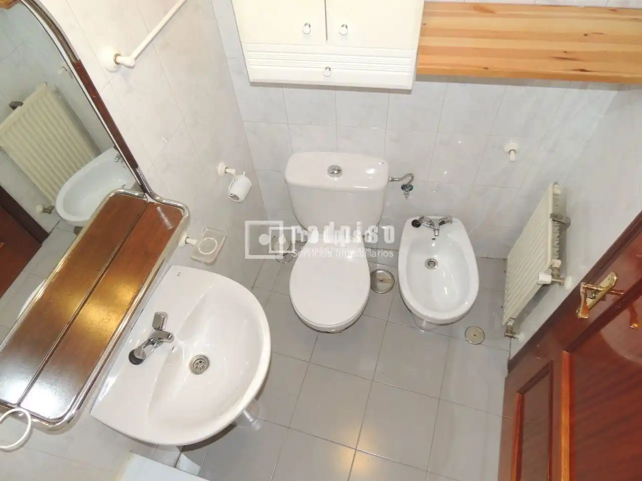 Bany de Àtic de lloguer en Madrid amb Aire condicionat, Calefacció i Parquet