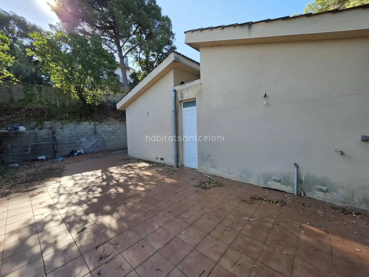 Jardín de Casa o chalet en venta en Vallgorguina con Jardín privado
