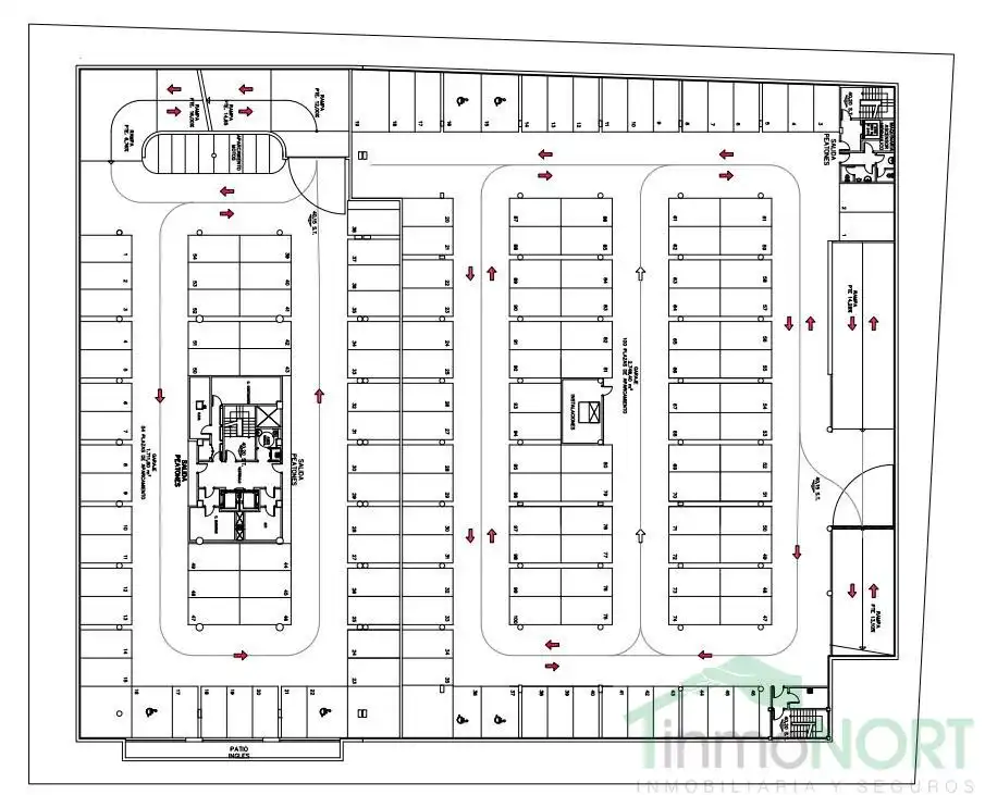 Aparcament de Apartament en venda en Murcia