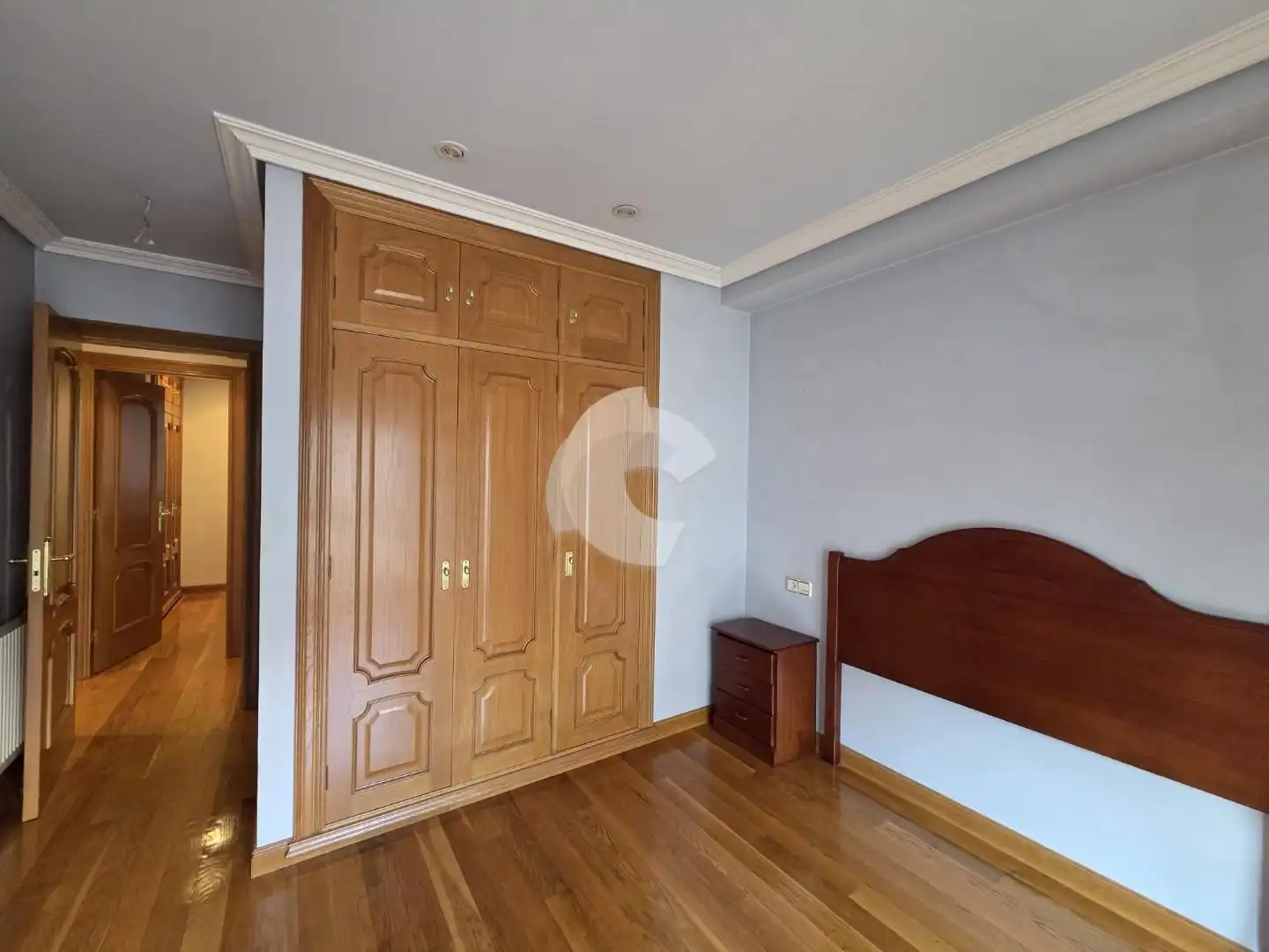 Bedroom of Flat for rent in Vigo   with Heating