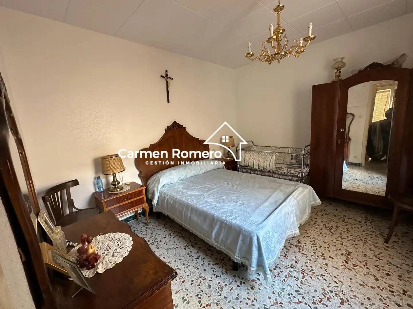 Habitación de Finca rústica en venta en La Bóveda de Toro  con Calefacción y Balcón