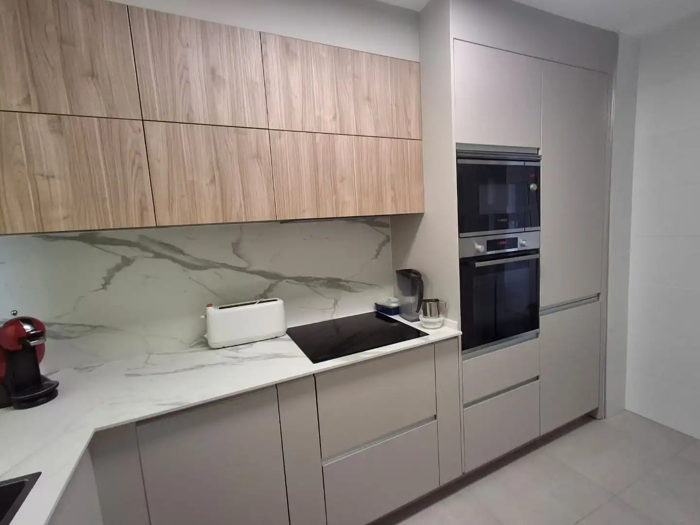 Cocina de Piso en venta en Puerto Real con Trastero, Amueblado y Balcón