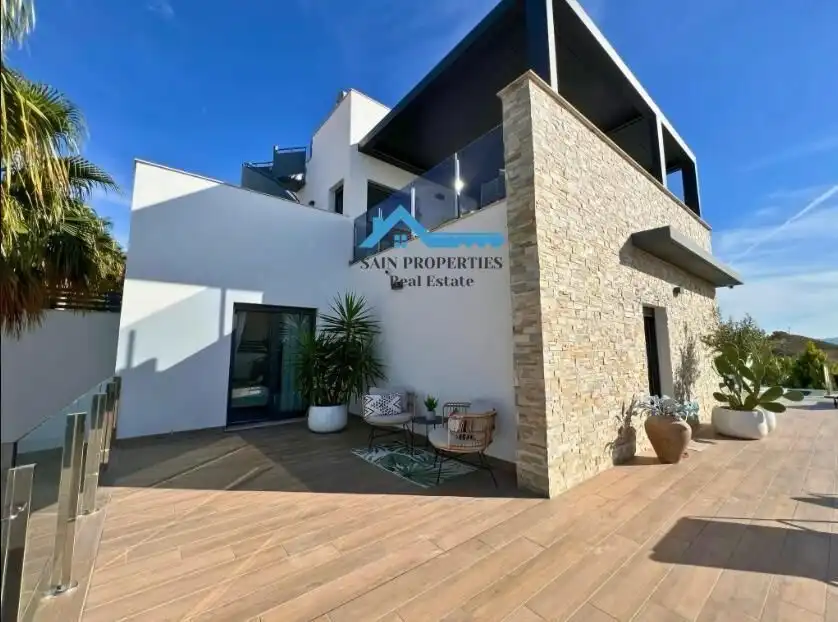 Chalet con terraza en venta en Golf Bahía, imagen 29
