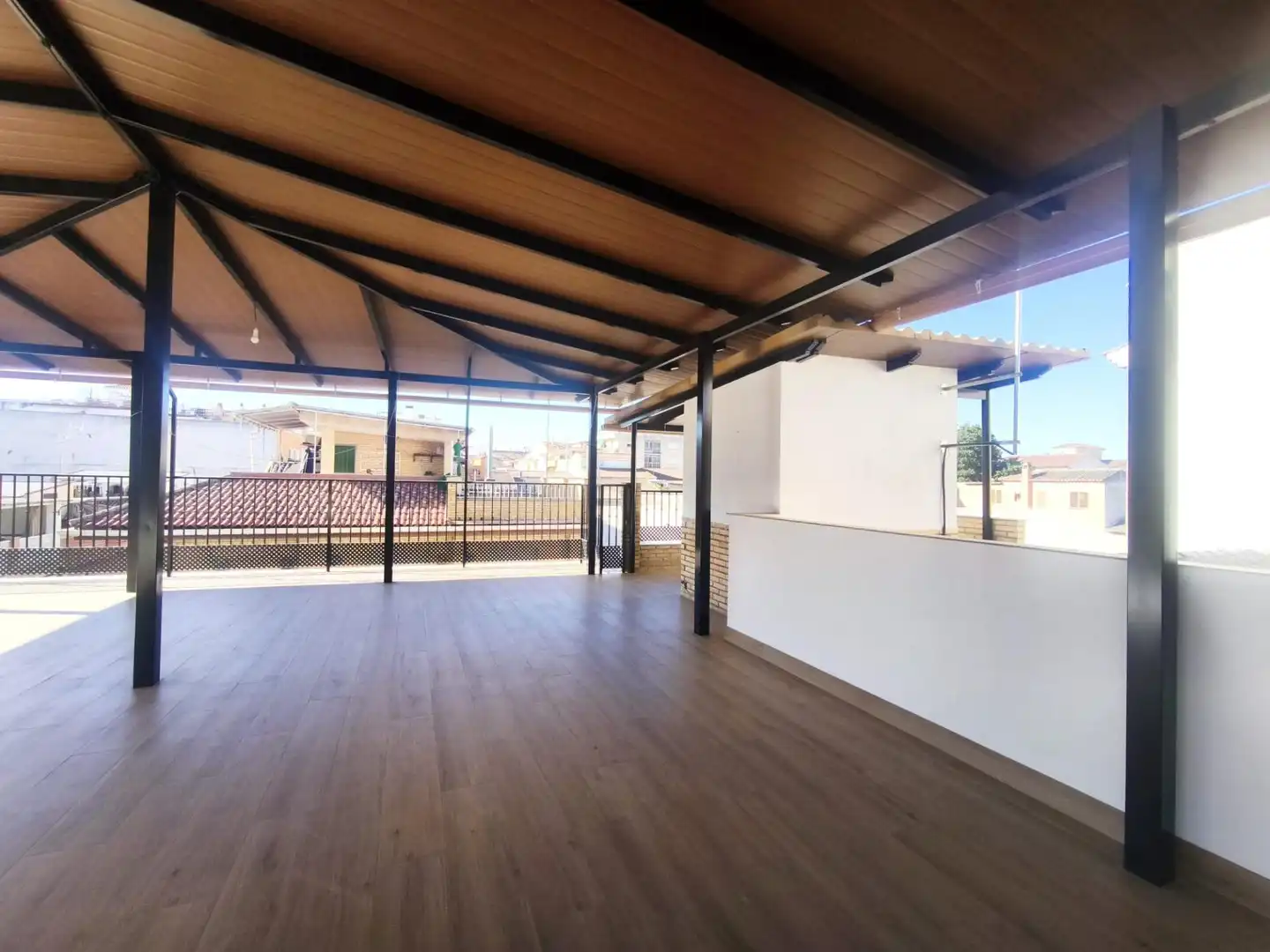 Terrace of Attic for rent in Maracena  with Terrace, Furnished and Balcony