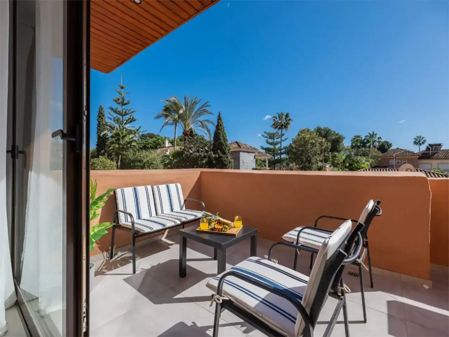 Terrassa de Apartament en venda en Estepona