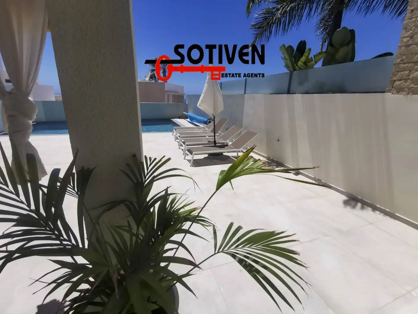 Exterior view of Detached homes for sale in Adeje  with Terrace