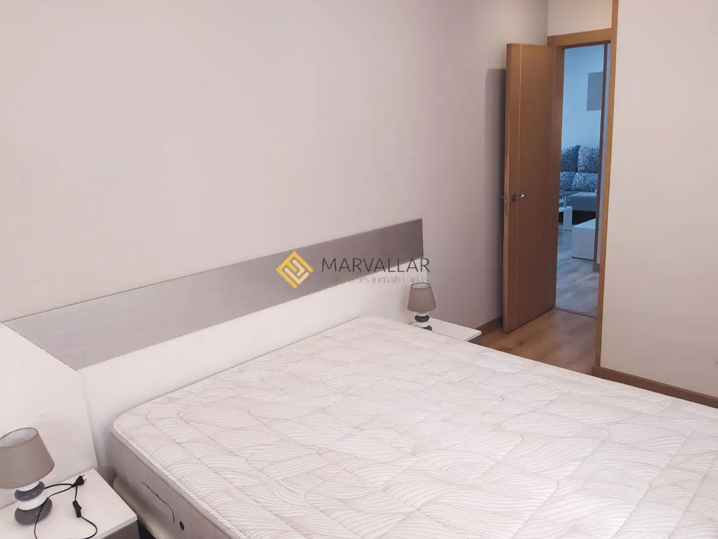 Schlafzimmer von Wohnungen zur Miete in Santander mit Möbliert