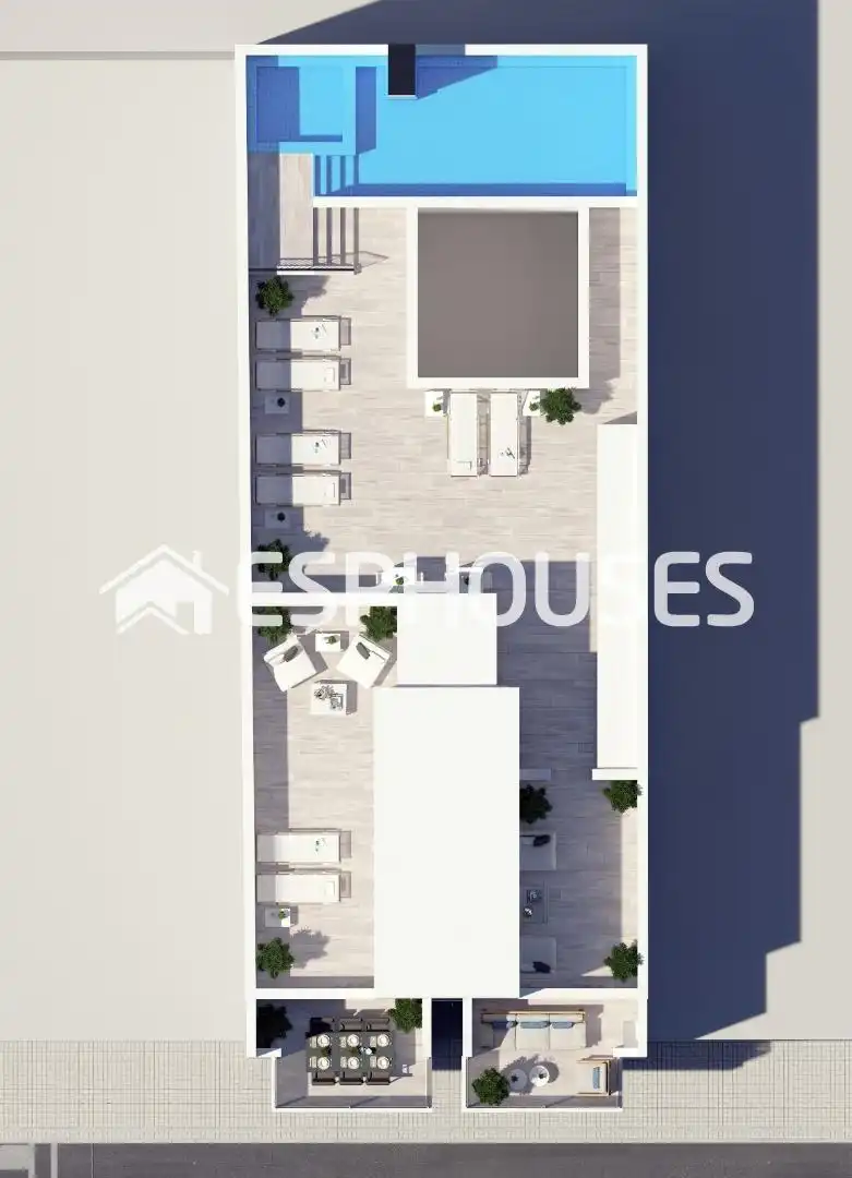 Piso con terraza en venta en Torre de la Horadada, imagen 9