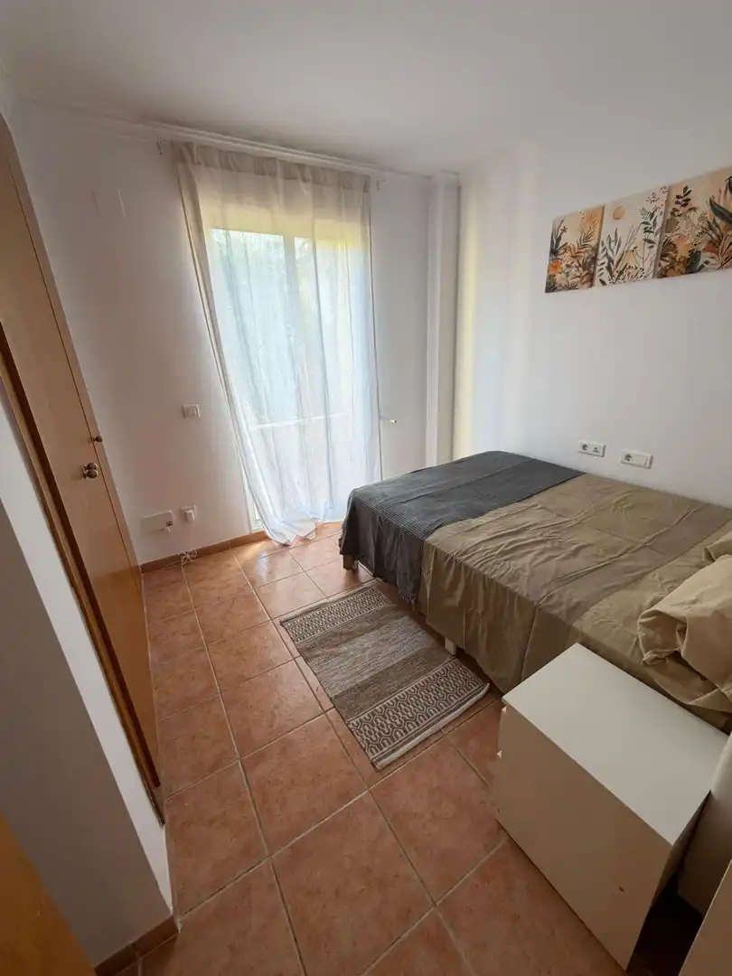 Habitación de Casa adosada de alquiler en Alzira con Aire acondicionado, Jardín privado y Terraza