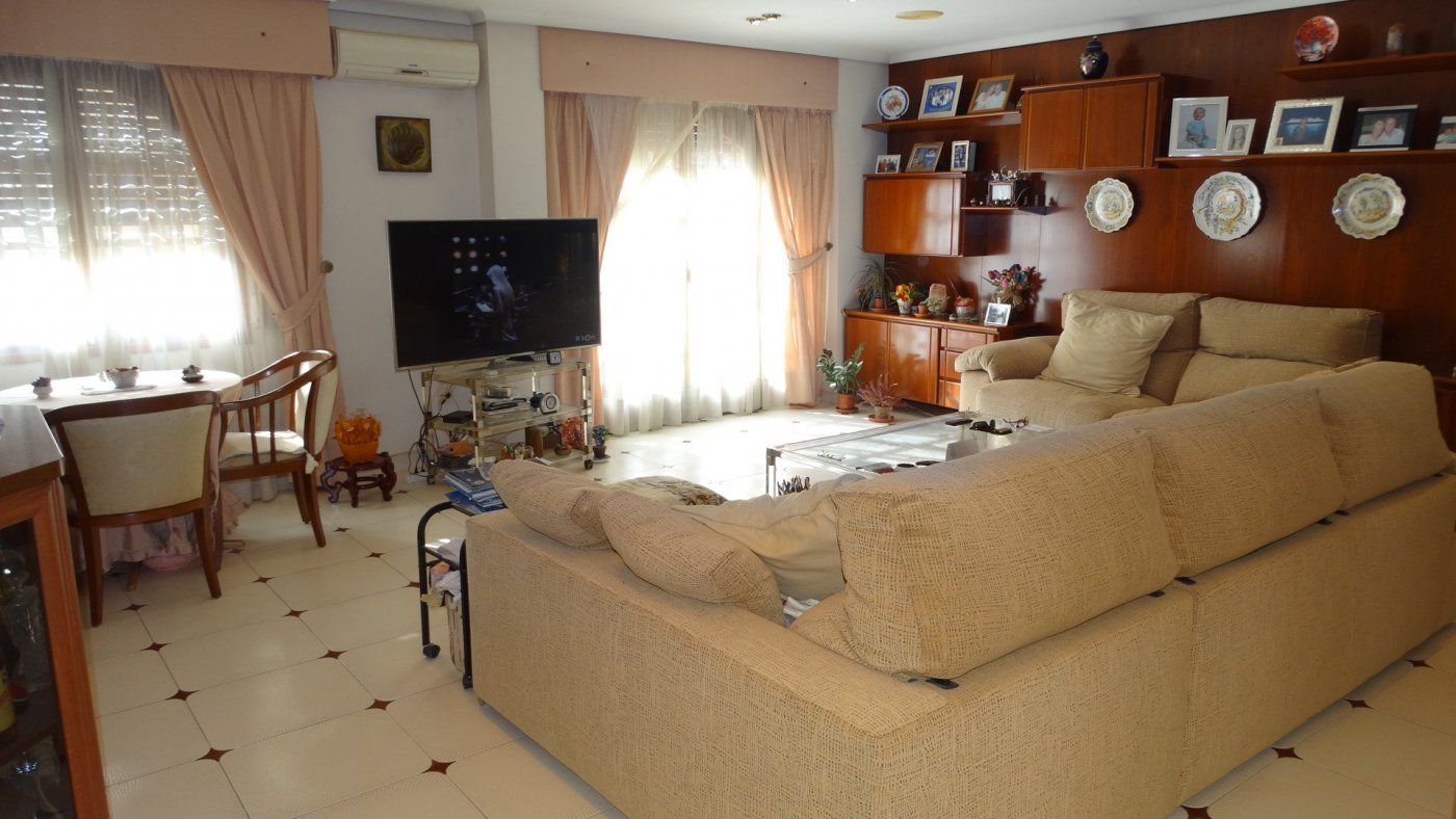 Living room of Duplex for sale in Castellón de la Plana / Castelló de la Plana  with Heating, Terrace and Storage room