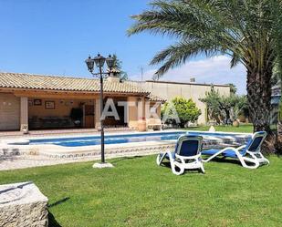 Jardí de Casa o xalet en venda en Ontinyent amb Aire condicionat, Calefacció i Jardí privat