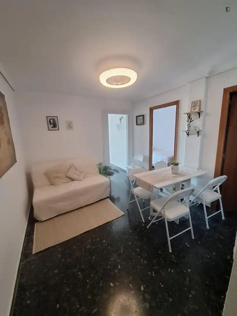 Sala de estar de Apartamento de alquiler en Moncada con Amueblado, Horno y Lavadora