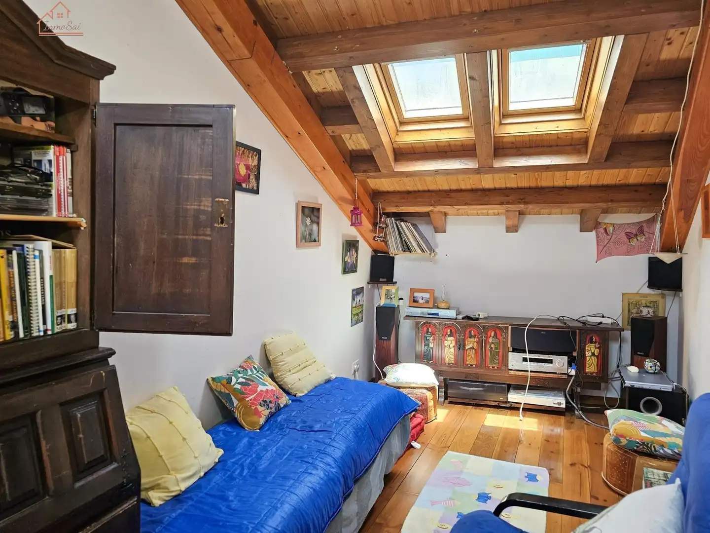 Sala de estar de Casa o chalet en venta en Mijares con Terraza y Balcón