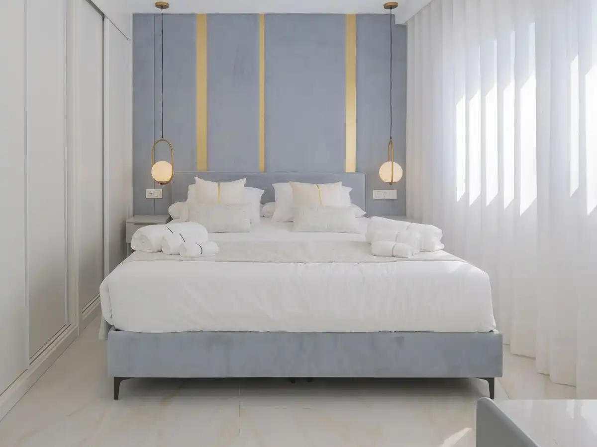Bedroom of Detached homes for sale in Marbella  with Air Conditioner and Terrace