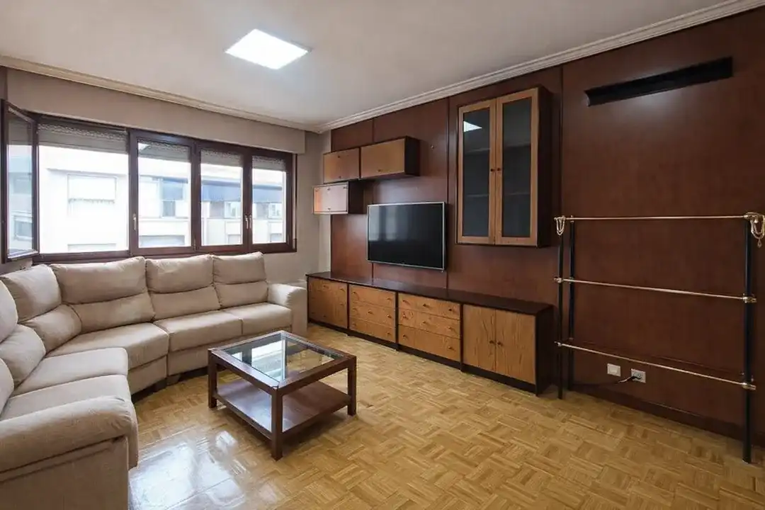 Living room of Flat for sale in Vitoria - Gasteiz  with Heating, Terrace and Storage room