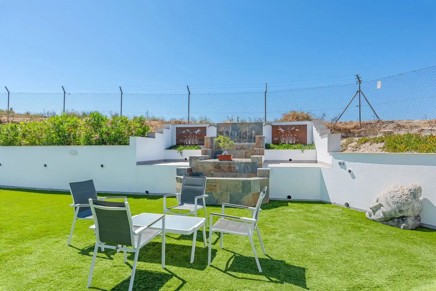 Terrassa de Casa o xalet en venda en Orihuela