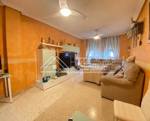 Living room of Flat for sale in Lucena  with Air Conditioner, Storage room and Furnished