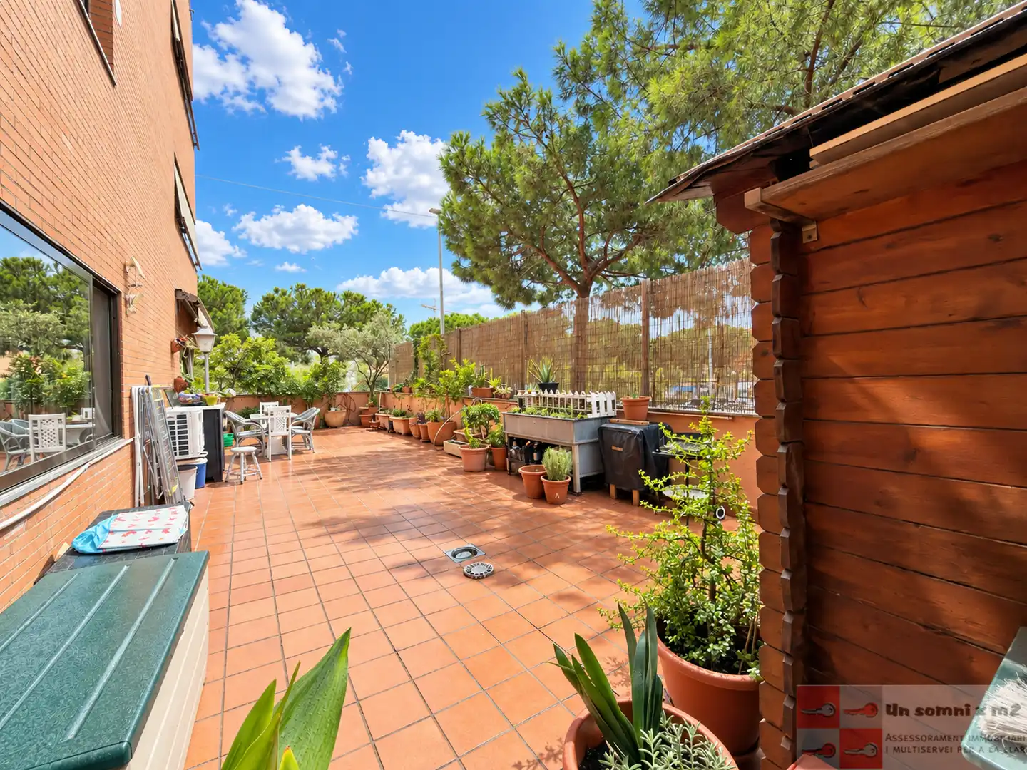 Terrassa de Planta baixa en venda en Fontsanta - Fatjó
