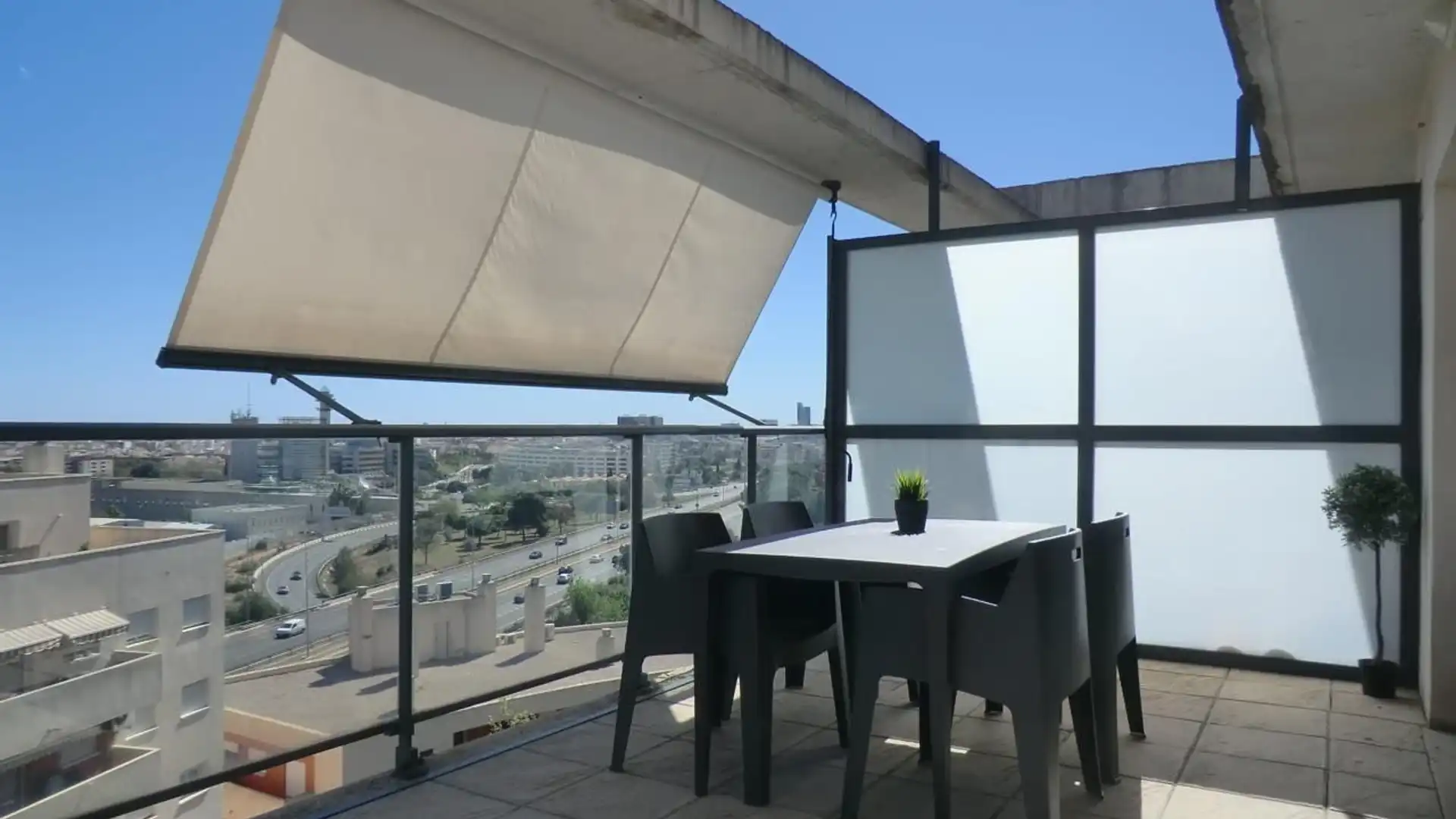 Terrace of Flat for rent in Paterna  with Air Conditioner, Heating and Terrace