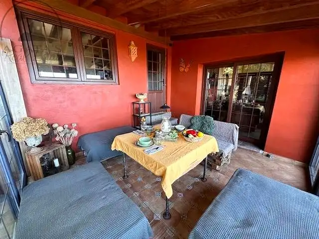 Terrassa de Finca rústica en venda en La Orotava amb Jardí privat i Terrassa