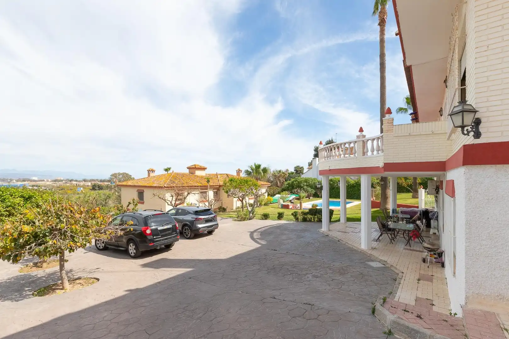 Exterior view of Houses for sale in Málaga  with Private garden, Terrace and Storage room