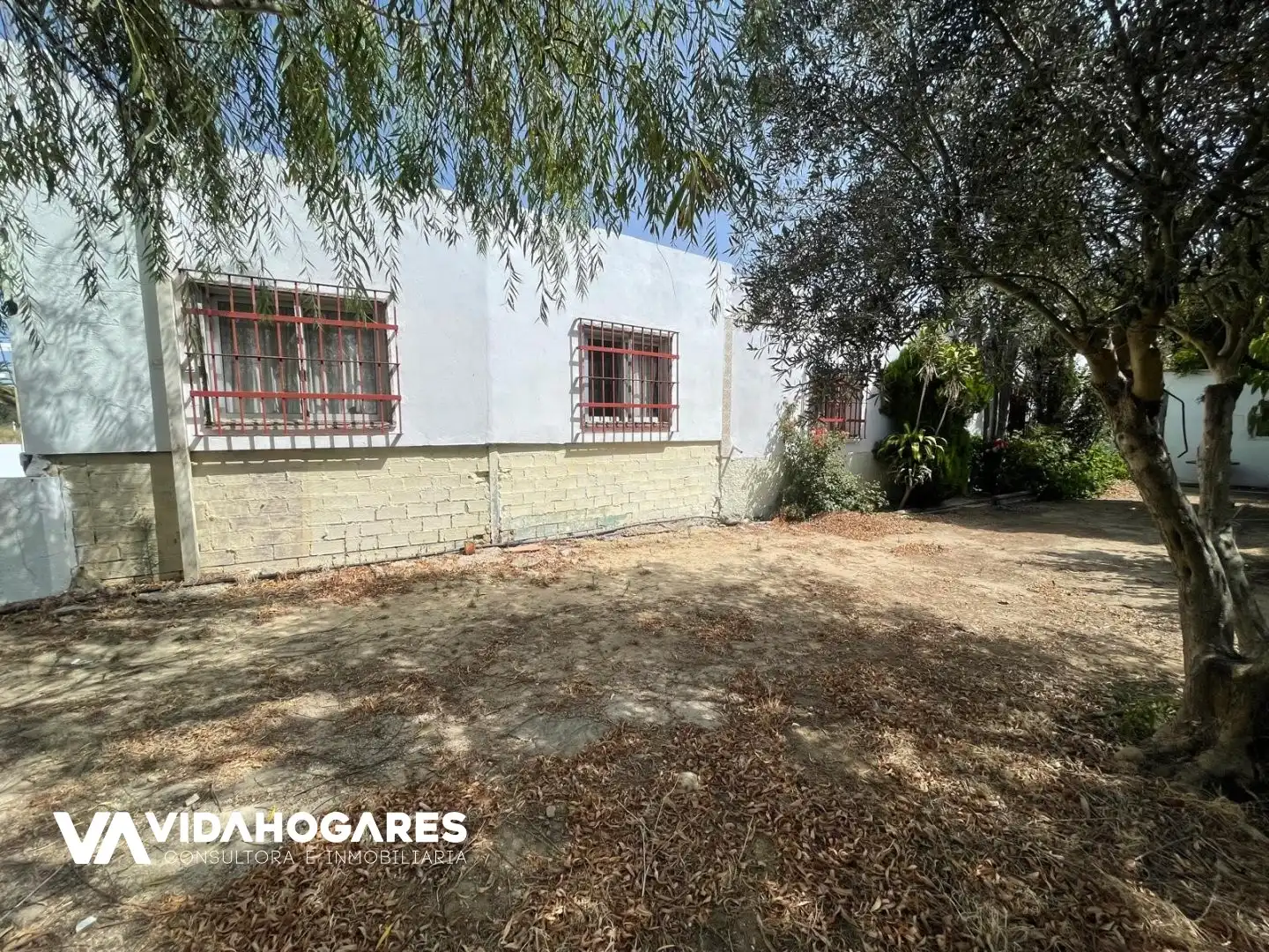 Vista exterior de Finca rústica en venta en Roquetas de Mar