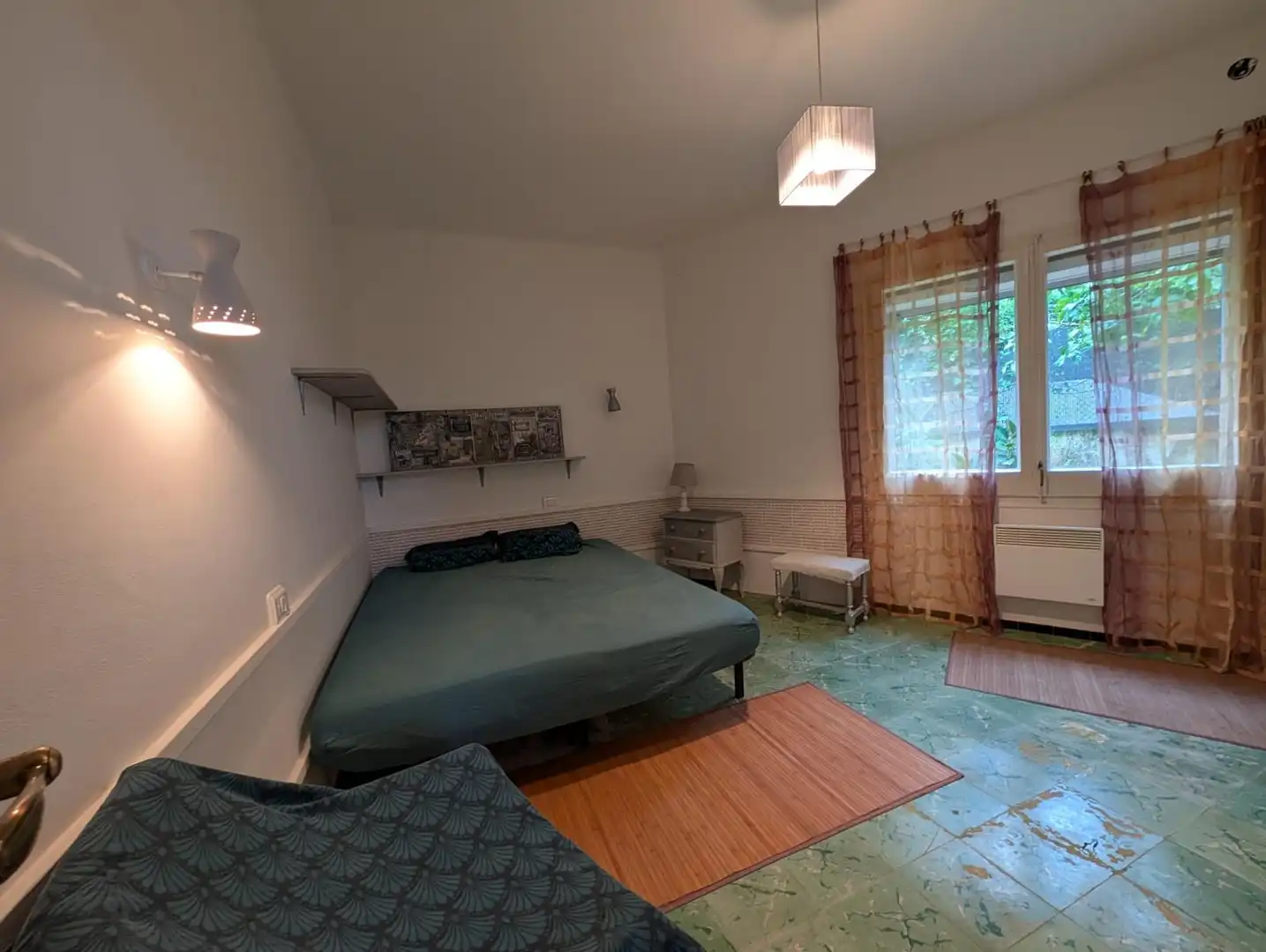 Schlafzimmer von Haus oder Chalet zum Verkauf in Roses mit Privatgarten, Terrasse und Möbliert