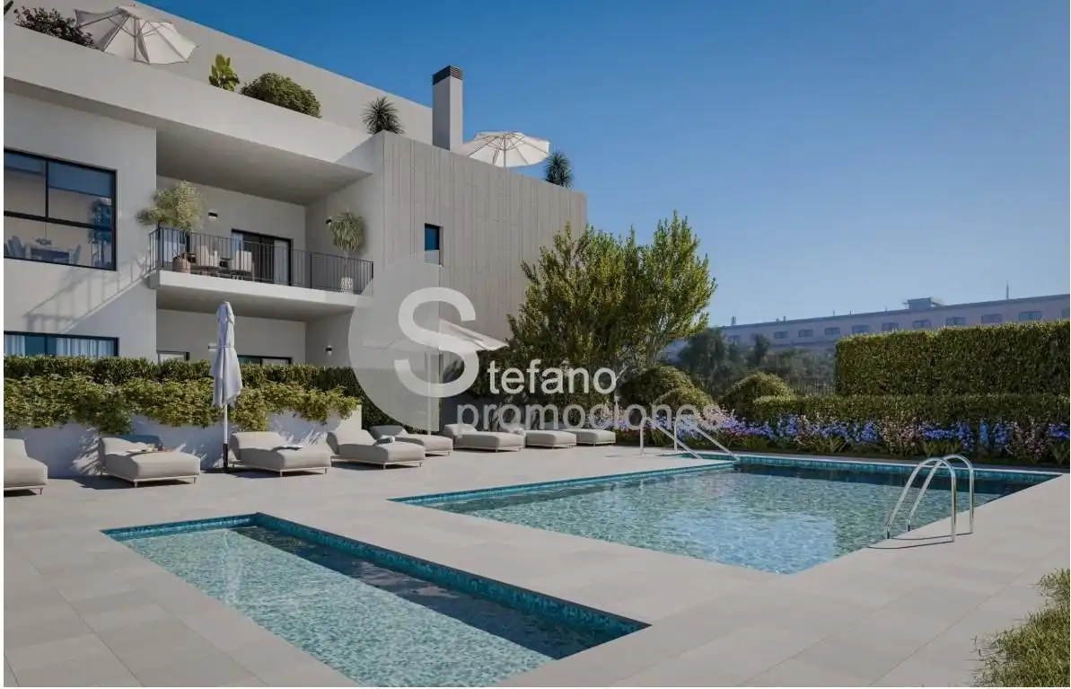 Pis amb piscina en venda a Jardines de Alhaurín - Huerta Alta - Fuensanguínea
