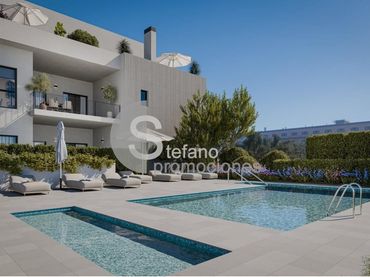 Piso con piscina en venta en Jardines de Alhaurín - Huerta Alta - Fuensanguínea