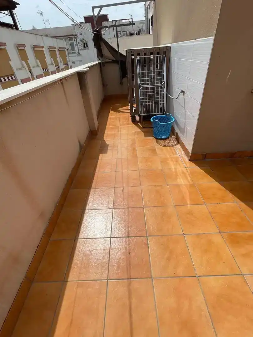 Terraza de Dúplex en venta en Melilla con Aire acondicionado, Amueblado y Horno