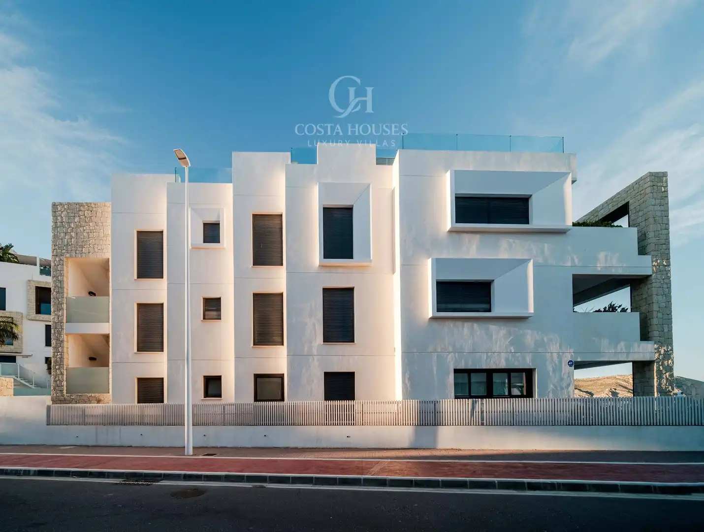 Vista exterior de Ático en venta en Jávea / Xàbia con Aire acondicionado, Calefacción y Jardín privado