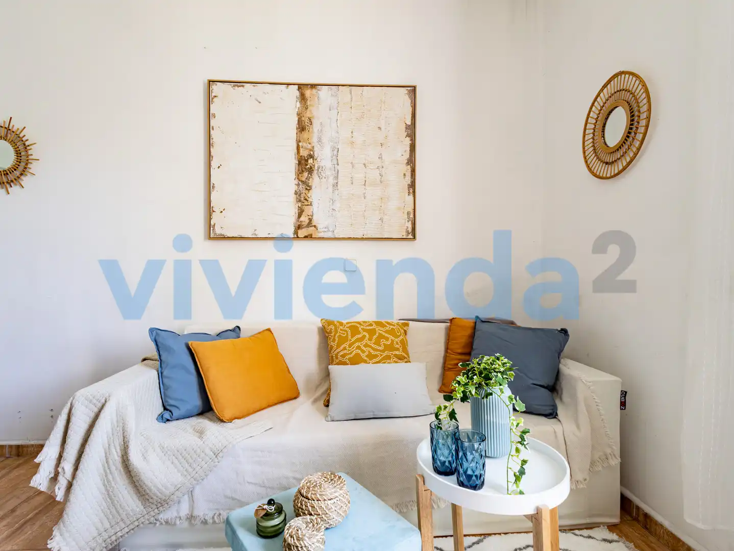 Sala d'estar de Pis en venda en Madrid amb Aire condicionat