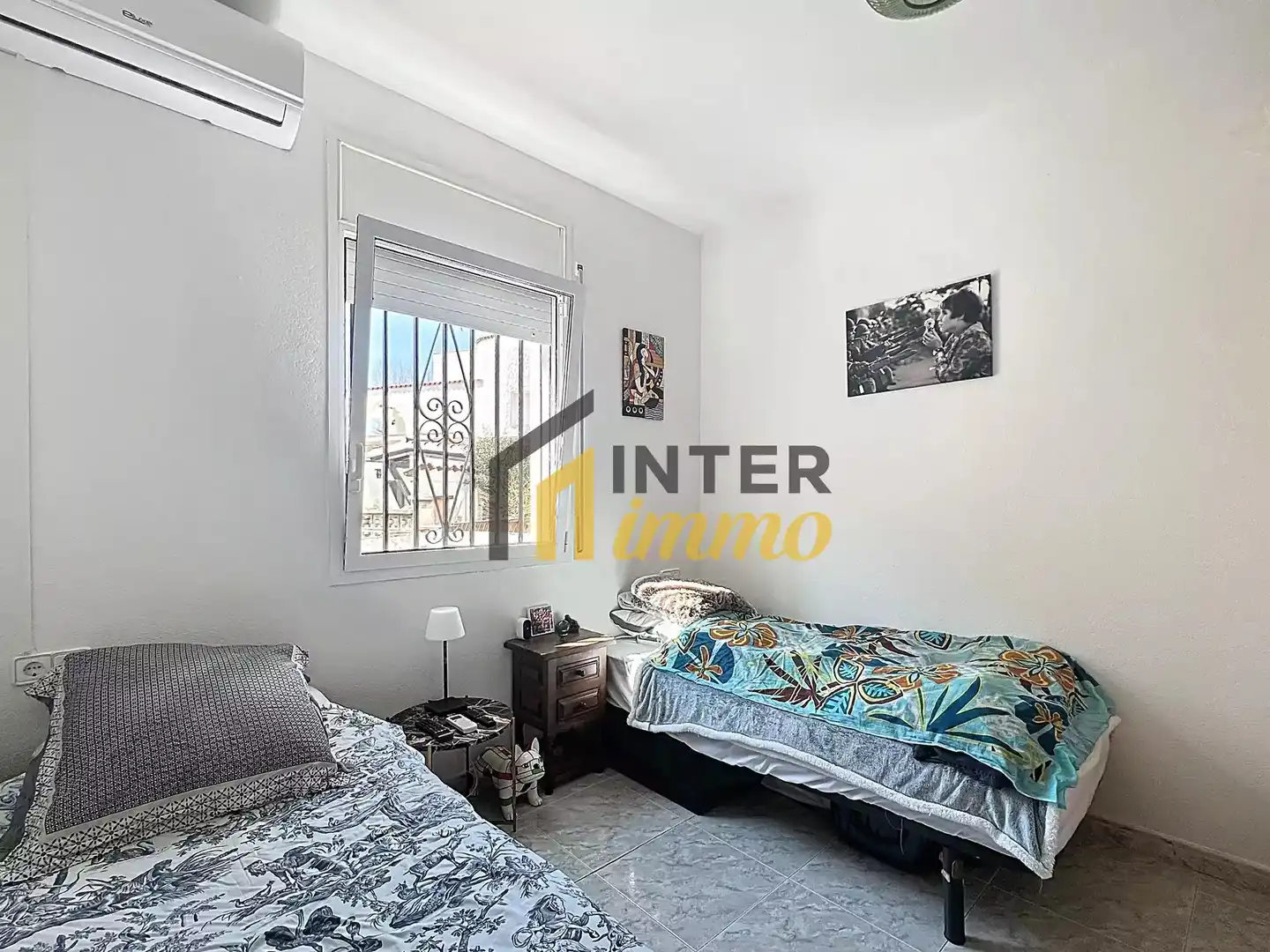Habitación de Casa o chalet en venta en Empuriabrava con Aire acondicionado