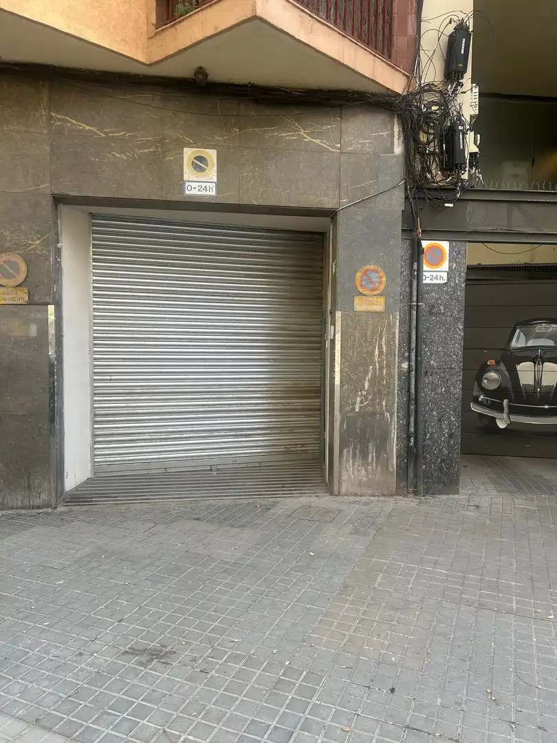 Aparcament de Local de lloguer en Barcelona