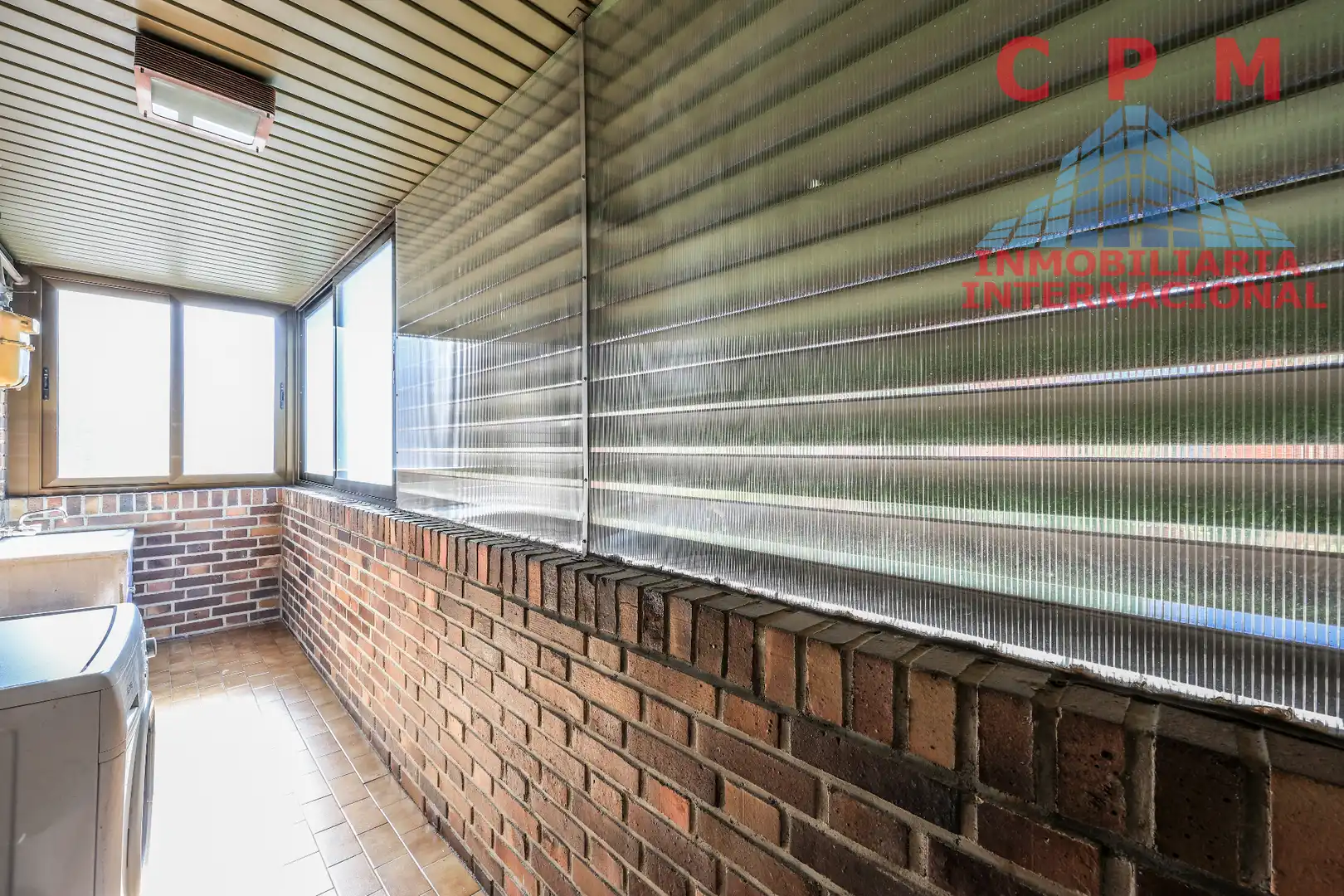 Terraza de Piso de alquiler en Madrid con Aire acondicionado, Calefacción y Parquet