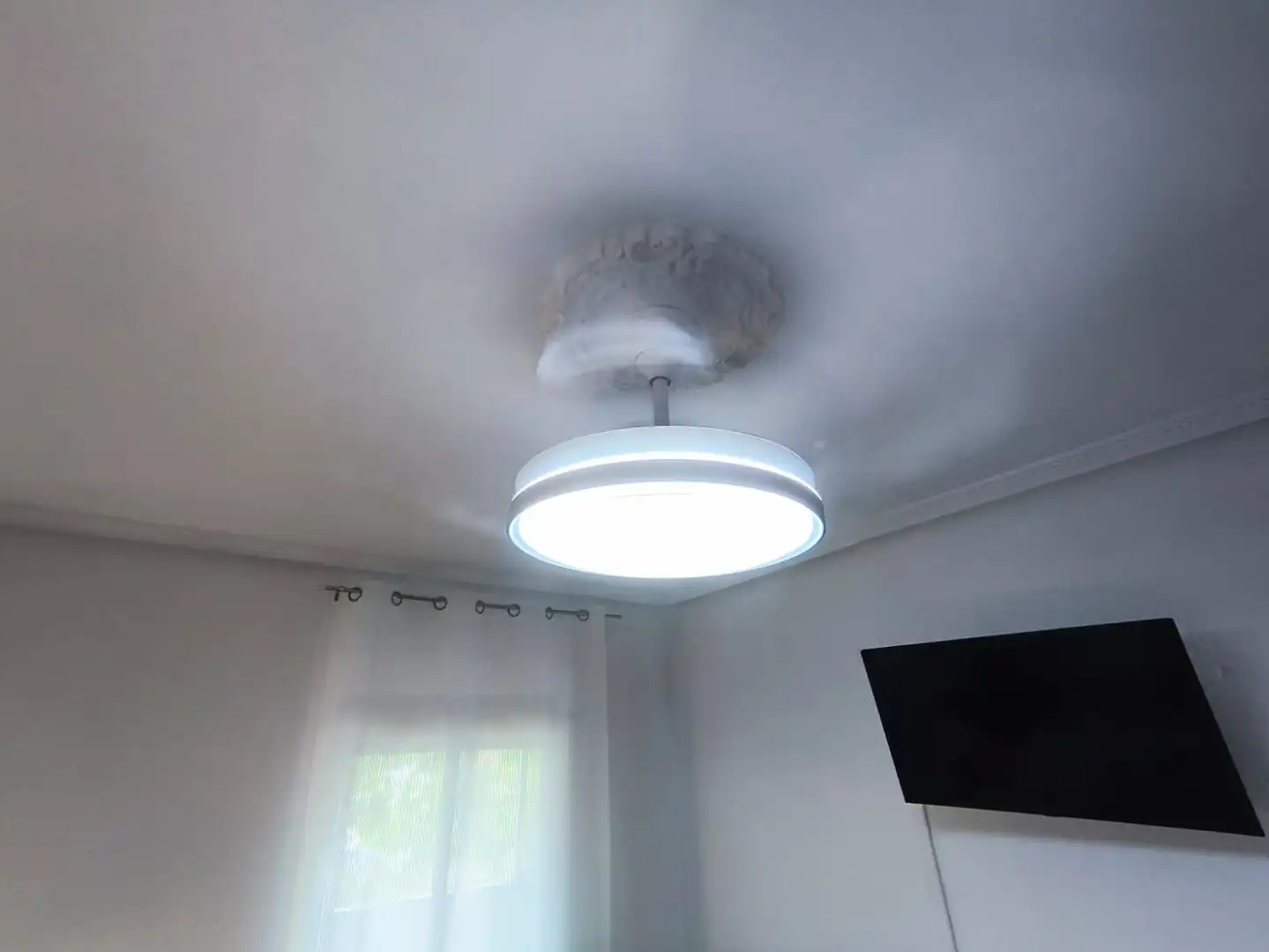 Bedroom of Flat for share in Alcalá de Henares  with Heating, Furnished and Oven