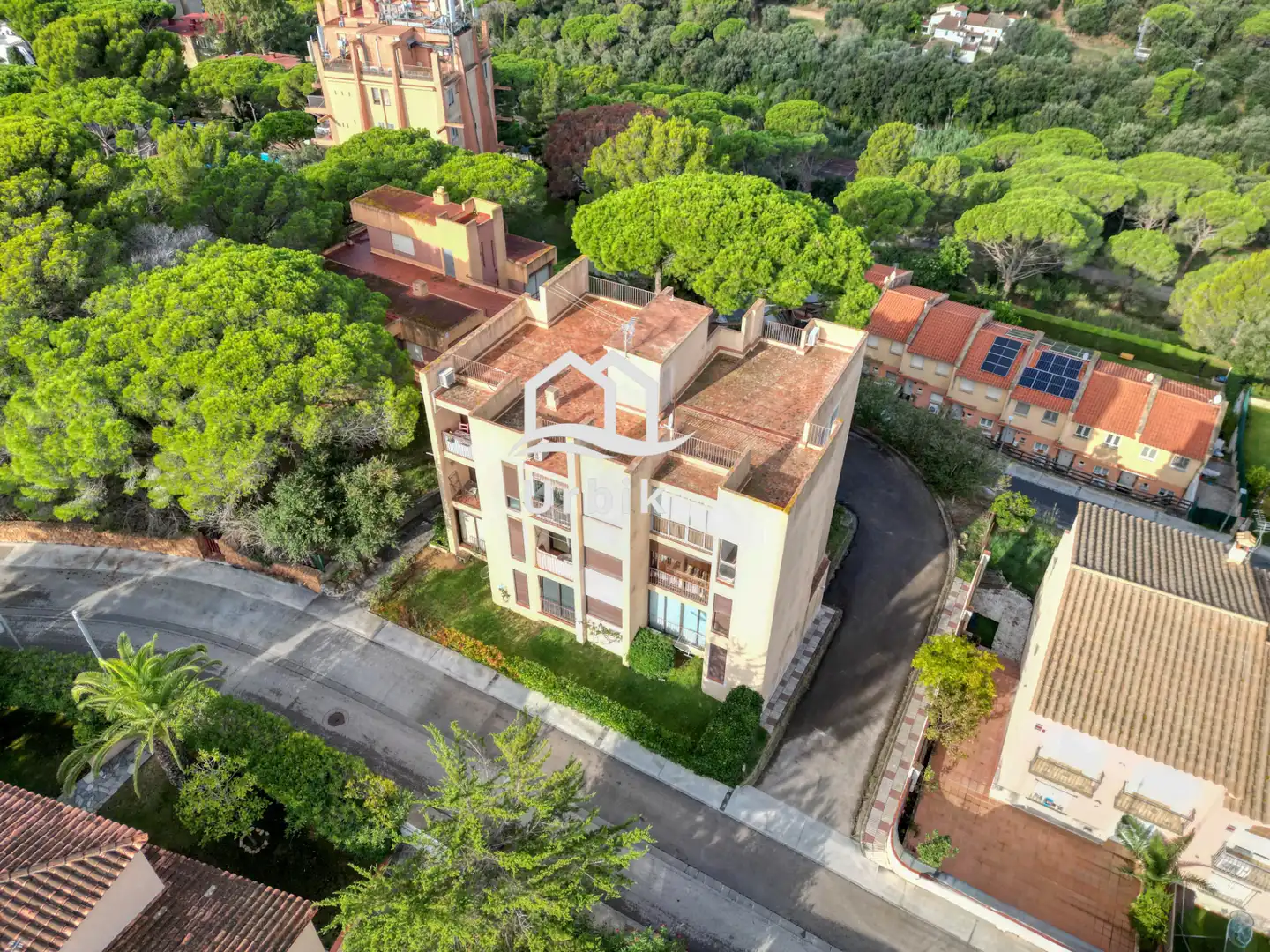 Apartamento con piscina en venta en Passeig Safir 9