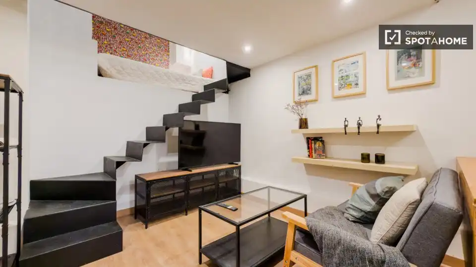 Piso de alquiler en Barcelona con Aire acondicionado, Calefacción y Amueblado