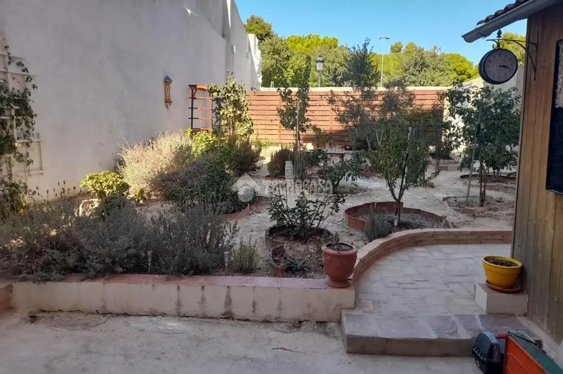 Garden of Flat for sale in Valencia