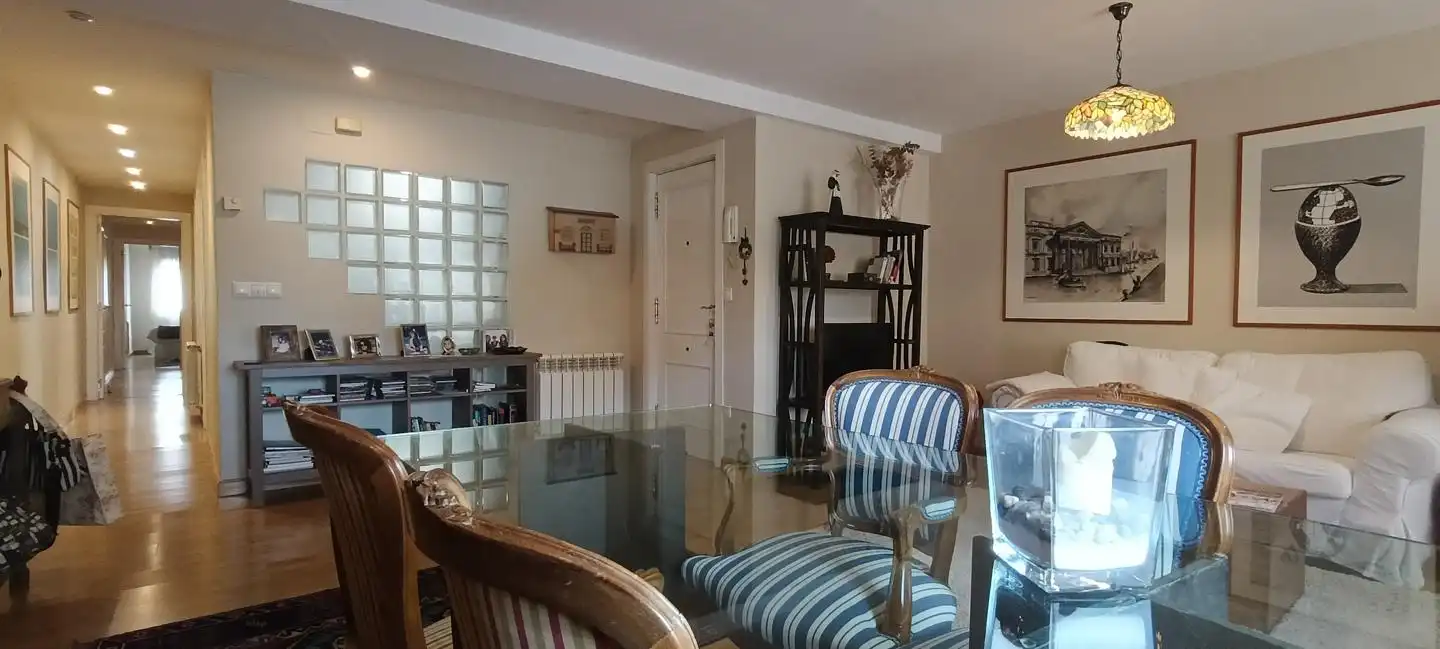 Dining room of Flat for sale in León Capital   with Heating, Parquet flooring and Terrace