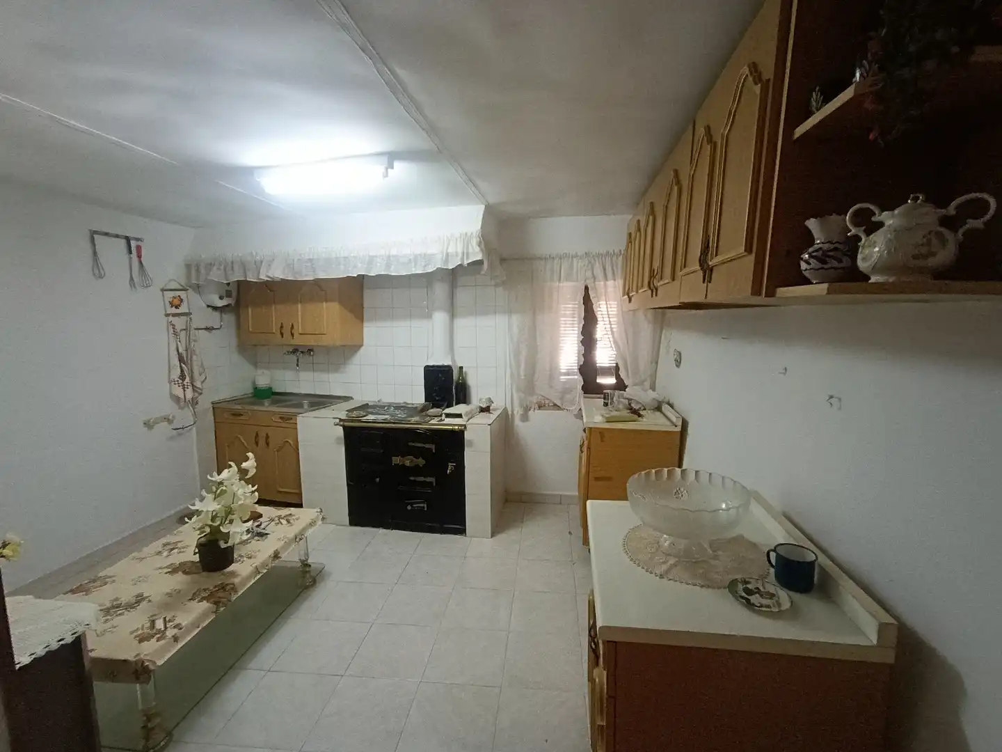Kitchen of Houses for sale in Gata, Cáceres