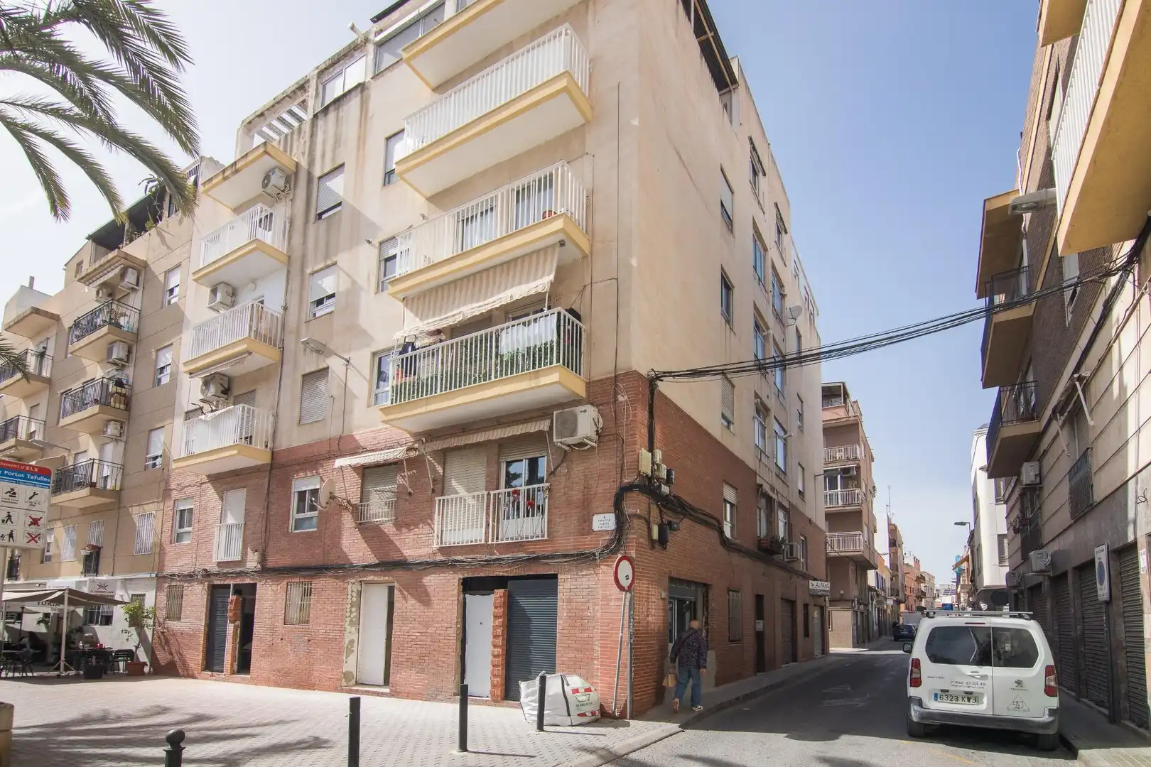Exterior view of Flat for sale in Elche / Elx  with Balcony