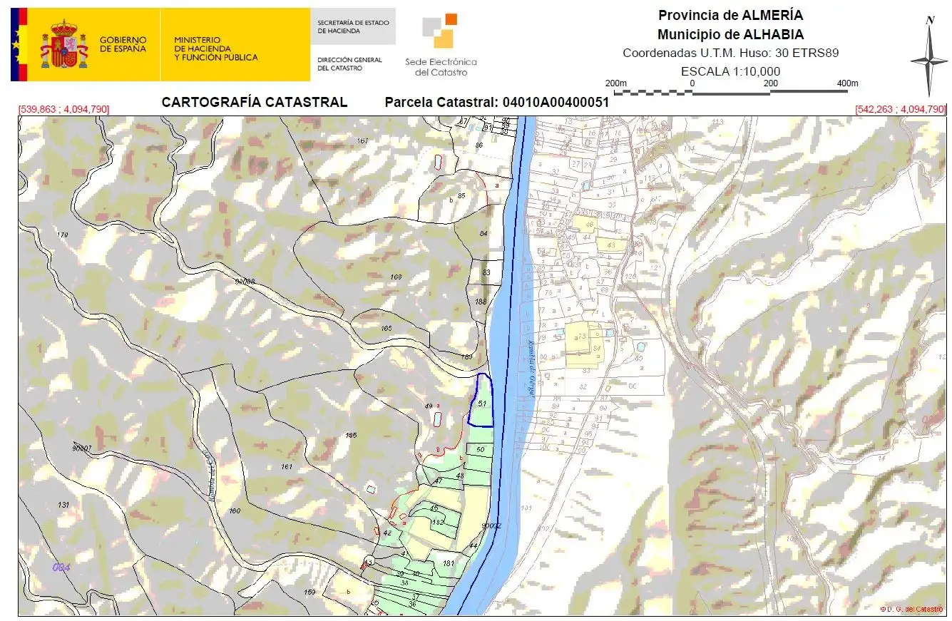 Terreno rustico in vendita a Alhabia, imagen 4