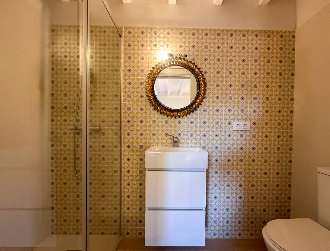 Baño de Dúplex en venta en Alfoz de Lloredo con Terraza