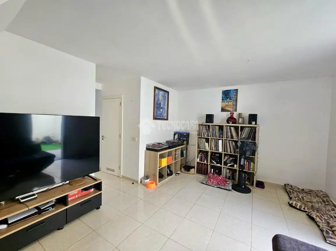 Sala de estar de Casa adosada en venta en Güímar con Terraza